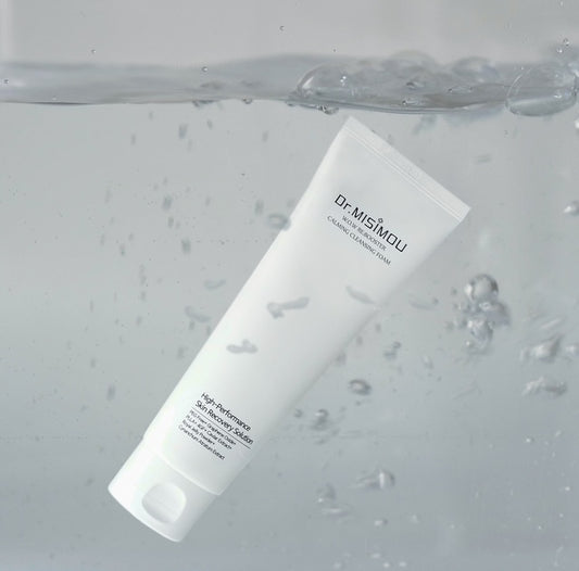 Почистваща пяна за лице Dr.MISIMOU W.O.W RE:BOOSTER CALMING CLEANSING FOAM