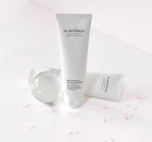 Почистващ гел за лице Dr.MISIMOU W.O.W RE:BOOSTER CALMING CLEANSING GEL