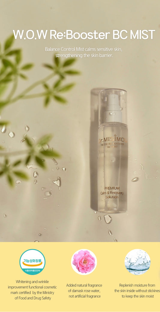 Спрей за лице Dr.Misimou W.O.W RE:BOOSTER BC MIST