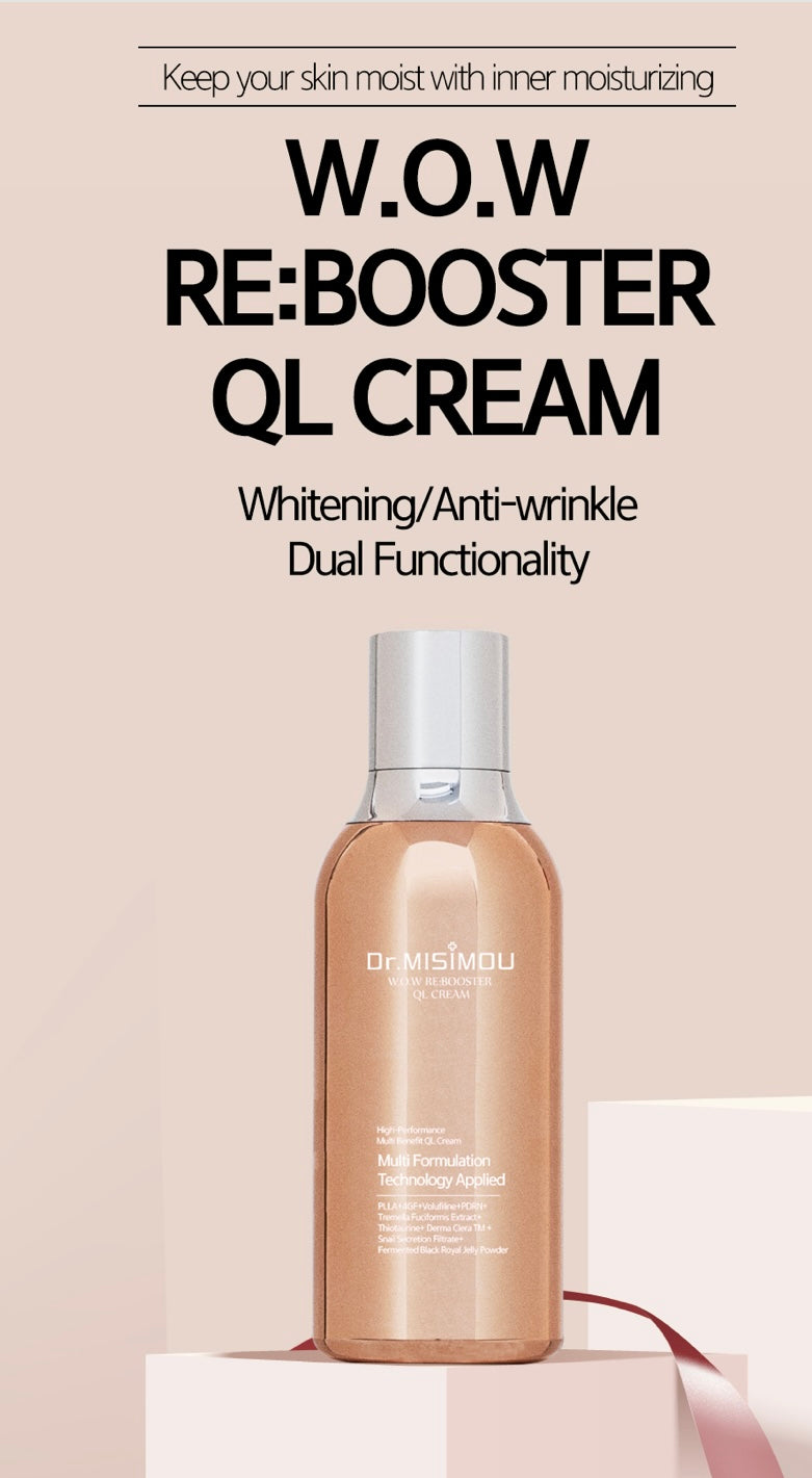Крем за лице Dr.Misimou W.O.W Re: BOOSTER QL CREAM