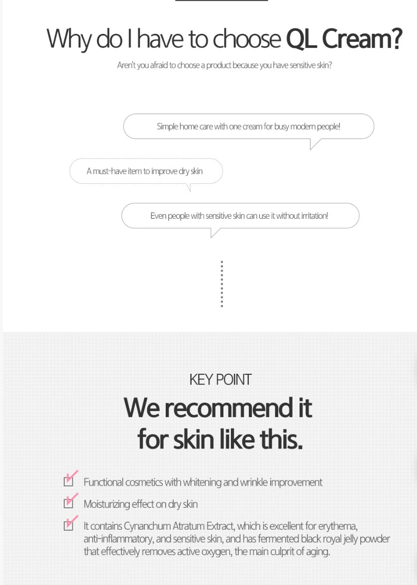 Крем за лице Dr.Misimou W.O.W Re: BOOSTER QL CREAM