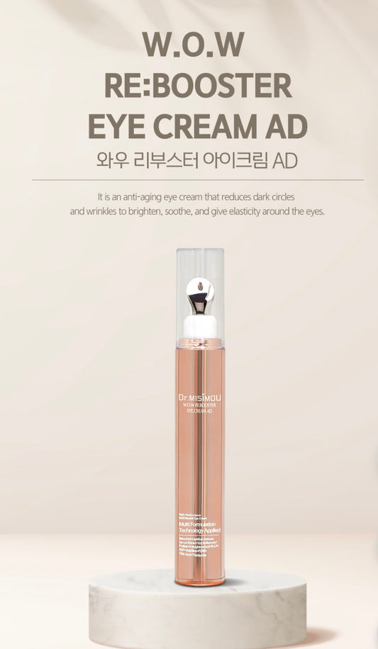 Крем за околоочен контур Dr.Misimou W.O.W RE:BOOSTER EYE CREAM AD