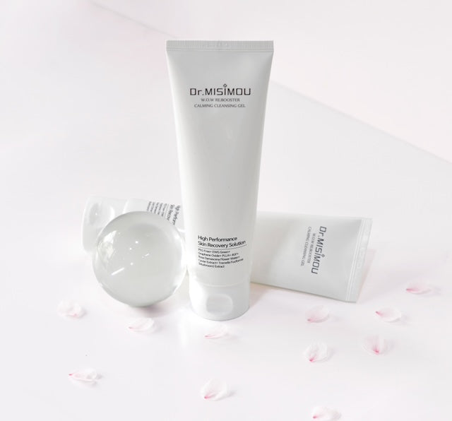 Почистващ гел за лице Dr.MISIMOU W.O.W RE:BOOSTER CALMING CLEANSING GEL