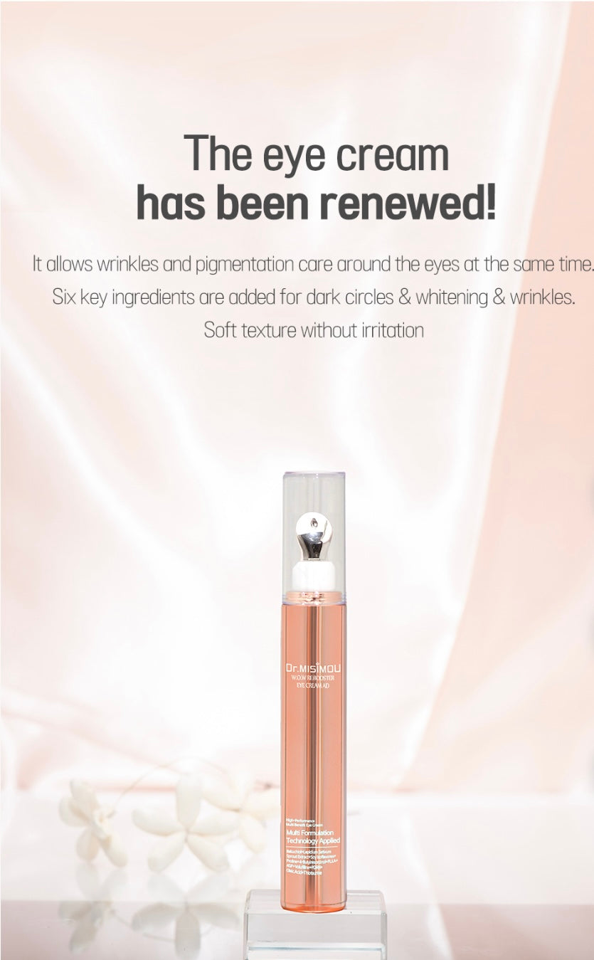 Крем за околоочен контур Dr.Misimou W.O.W RE:BOOSTER EYE CREAM AD