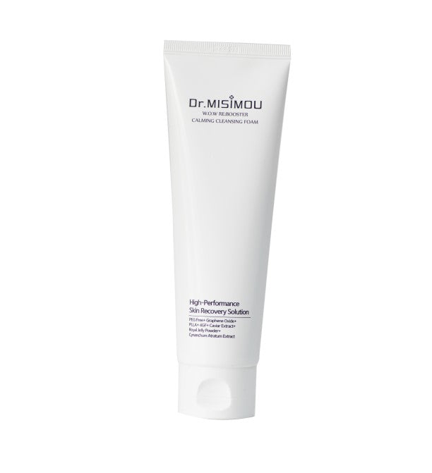 Почистваща пяна за лице Dr.MISIMOU W.O.W RE:BOOSTER CALMING CLEANSING FOAM