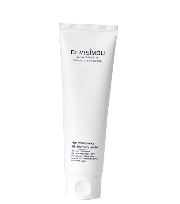 Почистващ гел за лице Dr.MISIMOU W.O.W RE:BOOSTER CALMING CLEANSING GEL
